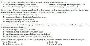 Kisi Kisi Soal Dan Jawaban Pendidikan Kewarganegaraan Smp Kelas 7 Semester Genap Kurikulum 2013 Didno76 Com