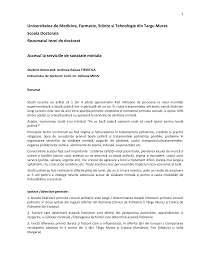 Cerința 1 planul de îngrijire individualizat este întocmit de către asistentul medical, pe baza. Https Www Umfst Ro Fileadmin Doctorate Sustineri Pub 2019 Tirintica Andreea Raluca 21 Tirintica Rezumat Ro Pdf