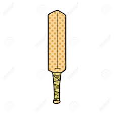 4,094 cricket bat cartoons on gograph. A Cartoon Cricket Bat Isolated On White Background Royalty Free Cliparts Vectors And Stock Illustration Image 95606099