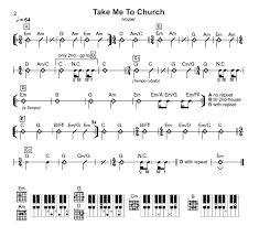 Mit welchen tonabständen ein akkord entweder moll oder dur ist, und. Take Me To Church Chords Keyboards