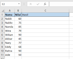 Check spelling or type a new query. Rumus Excel If Bertingkat Dan Sederhana Lengkap Dengan Contohnya