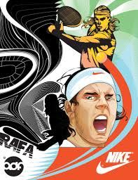All without asking for permission or setting a link to the source. Rafael Nadal By Vectoraf On Deviantart