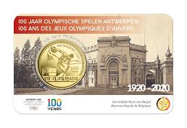 Le 200 m nage libre dames, le 200 m papillon messieurs, le 200 m quatre nages individuel dames, le 1500 m nage libre dames et le relais 4x200 m nage libre messieurs sont à l'honneur pour cette 5e journée de natation olympique. Piece De 2 5 Euros Belgique 2020 100 Ans Des Jeux Olympiques Anvers En Relief Bu Dans Une Coincard