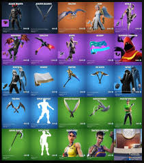 Click an item to view more information about it, including when it was last seen and what set it belongs to. Know What S New For You In The Fortnite Item Shop July 20 2020