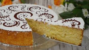 Italienische Mandeltorte Mit Joghurt Und Zitrone Von Koch Kinode Chefkoch Mandeltorte Kuchen Ideen Mandelkuchen