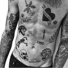 Tatuajes Masculinos En El Abdomen 30 Inspiraciones New Old Man N O M Blog