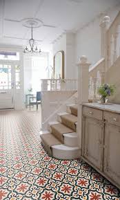 Victorian Hallway Ideas Hall With Colourful Floor Tiles Vinyl Wallpaper Rolls Hall Tiles Tiles Design For Hall Patterned Floor Tiles