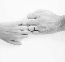 Couple Tattoos Marriage 2 Tattoo Wedding Rings Wedding Band Tattoo Wedding Ring Tattoo