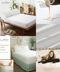 Visit To Buy Only For Russian 160x200 Smooth Waterproof Mattress Covers Hypoallergenic Bed Bug And Dust Waterproof Mattress Cover Dust Mites Mattress Covers