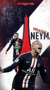 The best collection of sports wallpapers for your desktop and phone devices. Fifagamers On Twitter Kylian Mbappe Neymar Jr Wallpaper For These 2 Psg Forwards Still Practicing On Designing Wallpapers Opinions Https T Co 0wyzmgfojw