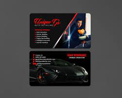 Create your own business cards without design skills ⏩ crello business card maker completely free choose professional business card templates. Modern Professional Automotive Business Card Design For A Company By Chandrayaan Creative Design 18086554
