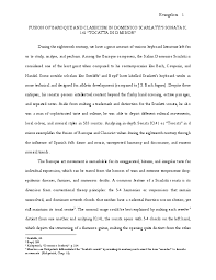 Today he is mostly know from his more than 500 short keyboard pieces named sonatas. Pdf Fusion Of Baroque And Classicism In Domenico Scarlatti S Sonata K 141 Tocatta In D Minor Mytch Evangelista Academia Edu