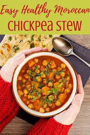 Chickpeas should be just covered with liquid. Moroccan Chickpea Stew The Belly Rules The Mind