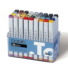 Marqueur A Alcool Double Pointe Copic Marker Coffret 36 Feutres Marqueur Copic Feutre Copic Bienvenue sur copic france ! marqueur a alcool double pointe copic