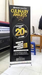 Kesemuannya biasanya menggunkan ukuran sebagai berikut; Harga Cetak X Banner Murah Surabaya Pixel Print