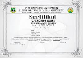 Bisa dishare mas desain sertifikat x buat ukk tkr. Contoh Sertifikat Ukk Smk 2020 Cara Golden