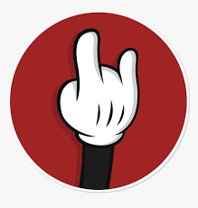 Maka dari itu dalam setiap aktifitas yang dilakukan bisa saja seseorang beresiko mengalami berbagai penyakit. Rock Hand Png Tangan Mickey Mouse Png Transparent Png Kindpng