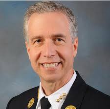 Congratulations to FDNY chief Joseph Pfeifer
