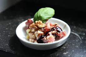 Tartare De Boeuf Foie Gras Et Fruits Secs Atelier Saveurs Couleurs