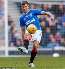 Wallpapers to download for free. Meet Steven Gerrard The Manager How He Has Turned Rangers Into A Bulls Free Zone Daily Mail Online