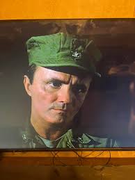 Chapman as a Bird Colonel Marine Black Sheep Squadron. 1976.