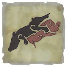 The dragon gave off a fire on a pretty flower. Tattoo Of The Ashen Dragon The Sea Of Thieves Wiki