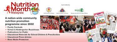 The themes were later coded into eight elements of campaign. Nutrition Month Malaysia 2020 Invest In Healthy Nutrition Eat Right Get Moving
