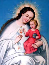 Pin De Fabian Munoz En Ave Maria Madre Maria Santisima Virgen Maria Virgen De Las Mercedes