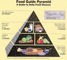 Image result for Recommend Daily Food Pyramid