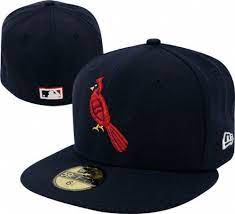 St Louis Cardinals Cooperstown 59fifty Fitted Hat By New Era 34 99 Resists Shrinkage Black Undervisor Reduces Glar Fitted Hats Fitted Hats New Era Man Cap