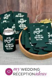 Personalized Premium Neoprene Wedding Can Coolers Koozie Wedding Favors My Wedding Reception Ideas Wedding Gifts For Guests