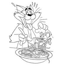 Many of the title cards show them smiling at each other which seems to depict a. Top 10 Free Printable Tom And Jerry Coloring Pages Online