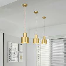 Kitchen Pendant Light Bar Lamp Modern Pendant Lighting Study Gold Ceiling Lights Ebay