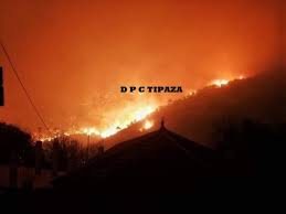 L'association nationale anpi a pour mission de prévenir et maîtriser les risques d'incendies et de vols, tous secteurs confondus. Incendies Dans Plusieurs Wilayas Deux Morts A Tipaza