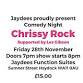 Chrissy Rock event image