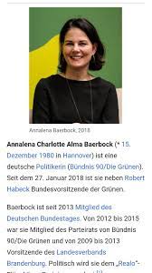 Brent, damn proud to share my birthday with you, cowboy! Til Theres A German Politician With The Name Annalena Charlotte Alma Baerbock Short Acab Completeanarchy