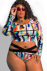 Pin On Plus Size Swimwear