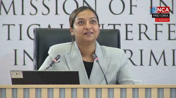 Drushantha Ramsamy told the Madlanga Commission about a warning she says she received while working closely with Andrea Johnson and IDAC's Eastern Cape team. According to Ramsamy, Captain Mark McLean ...