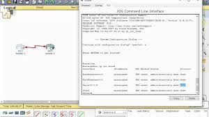 Enter the port number inside serial line to connect to text box. Configuring A Serial Interface Connection Between Two Routers Cisco Ccna Training Youtube