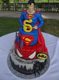 Superman Birthday Cake For 6 Year Old Boy Super Hero Cake Superman Birthday Cake Superhero Birthday Cake Superhero Cake