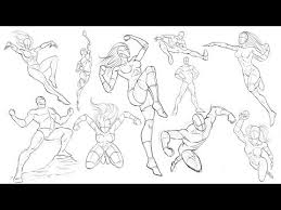 How To Draw Dynamic Superheroes Start To Finish Promo Video Youtube But just before we get started. how to draw dynamic superheroes start to finish promo video