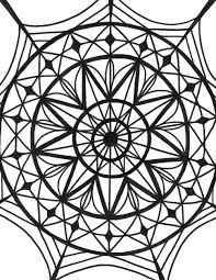 Geometric design coloring pages | free printable coloring. Online Coloring Pages Coloring Page Kaleidoscope Kaleidoscope Coloring Pages For Kids