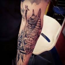 An anubis tattoo can also be a symbol of protection. 51 Awesome Egyptian Tattoo Ideas For Men And Women