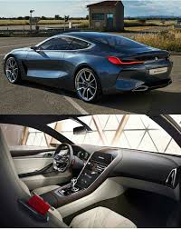 Arriere Et Interieur De La Nouvelle Bmw Serie 8 De 2017 La Plus Belle Bmw Construite A Ce Jour Bmw Bmw Concept Bmw Classic Cars