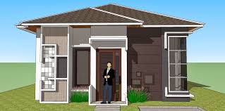Setiap rumah pasti terbagi menjadi berbagai ruangan. Rumah Minimalis Kecil Sederhana