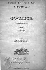 Report, Part I- Vol-XXI, Gwalior