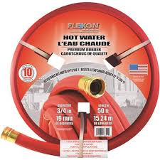 Using the same technology as in the bluebird air hoses, the blue hose brings the best of all worlds in a. Flexon Part Far3450 Flexon 3 4 In Dia X 50 Ft Premium Hot Water Rubber Hose Garden Hoses Home Depot Pro