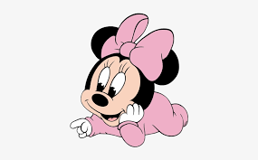 Download Babies Clipart Minnie Mouse Baby Minnie Mouse Png Transparent Png 400x435 Free Download On Nicepng