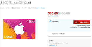 Food, pet supplies, travel, optical, photos, jewelry, appliances, furniture, clothes, tv's, and more brand name electronics. Itunes Gift Cards On Sale At Staples For 15 Off Iphone In Canada Blog