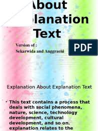 Listening section text for number 1 to 10. Soal Explanation Text About Rainbow Cara Golden